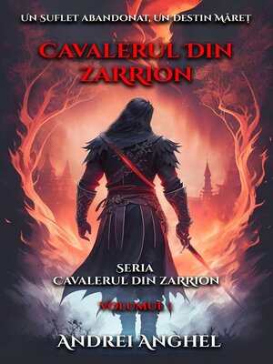 cover image of Cavalerul din Zarrion